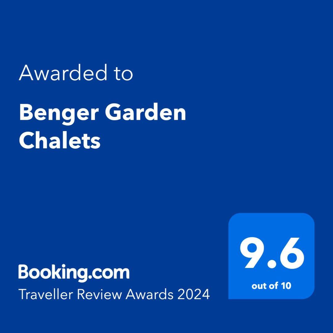 Benger Garden Chalets Millers Flat المظهر الخارجي الصورة